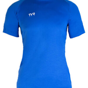 TYR Kid's Tech Tee - Royal-0