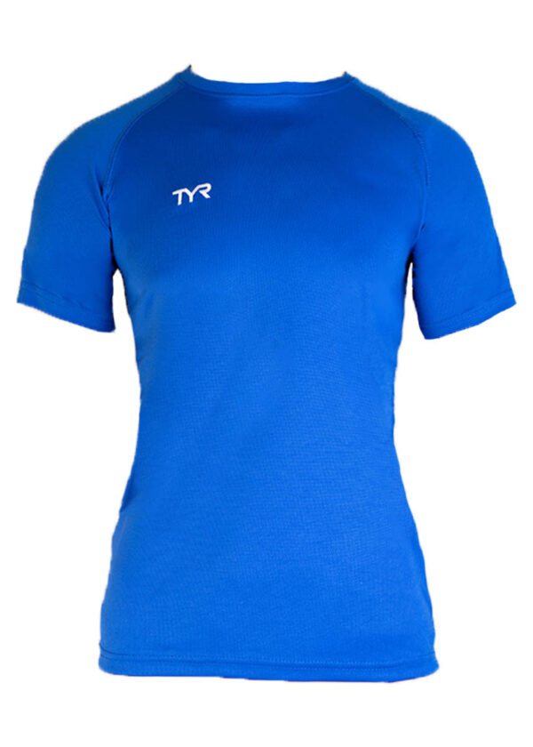 TYR Kid's Tech Tee - Royal-0