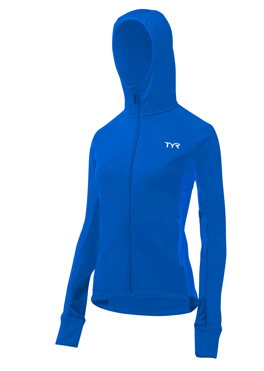 TYR Alliance Women's Jacket - Royal-0