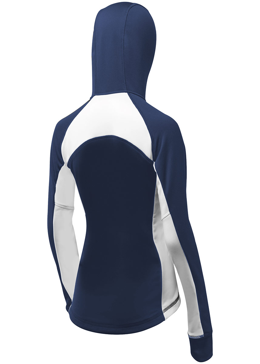 TYR Alliance Women's Jacket - Navy/White-566429