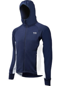 TYR Alliance Men's Jacket -  Navy/White