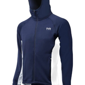 TYR Alliance Men's Jacket - Navy/White-0