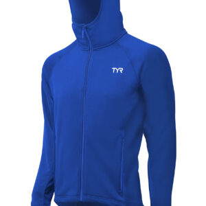 TYR Men's Alliance Victory Warm Up Jacket - Royal-0