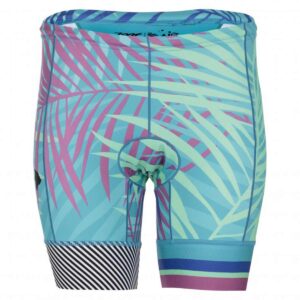 Zoot Women's Tri Ali 6" Short - Palm Print-0