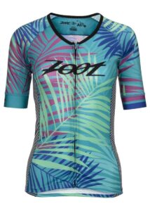 Zoot Women's Tri Ali Jersey - Palm Print