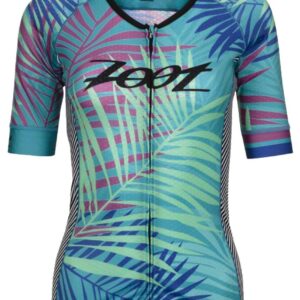Zoot Women's Tri Ali Jersey - Palm Print-0