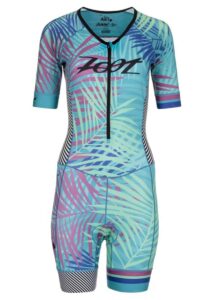Zoot Women's Tri Ali Racesuit - Palm Print