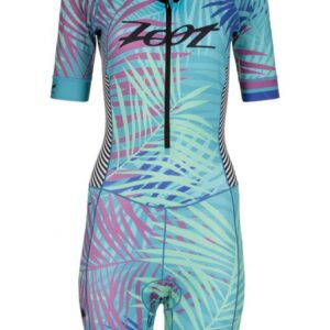 Zoot Women's Tri Ali Racesuit - Palm Print-0