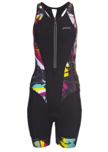 Zoot Women's Ultra Tri Racesuit - Ultra Sunburst