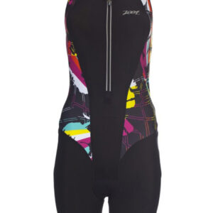Zoot Women's Ultra Tri Racesuit - Ultra Sunburst-0