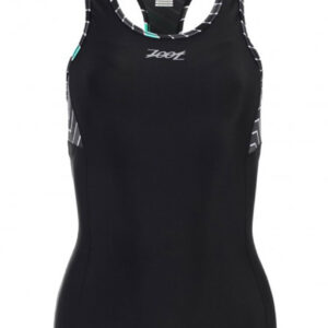 Zoot Suit Women's Performance Tri Racerback Top - Waves-0