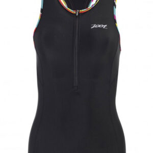 Zoot Suit Women's Performance Tri Tank - Black-0