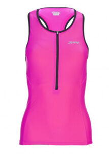 Zoot Suit Women's Performance Tri Racerback Top - Passionfruit