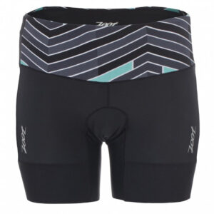 Zoot Women's Performance Tri 6" Short - Waves / Black-0