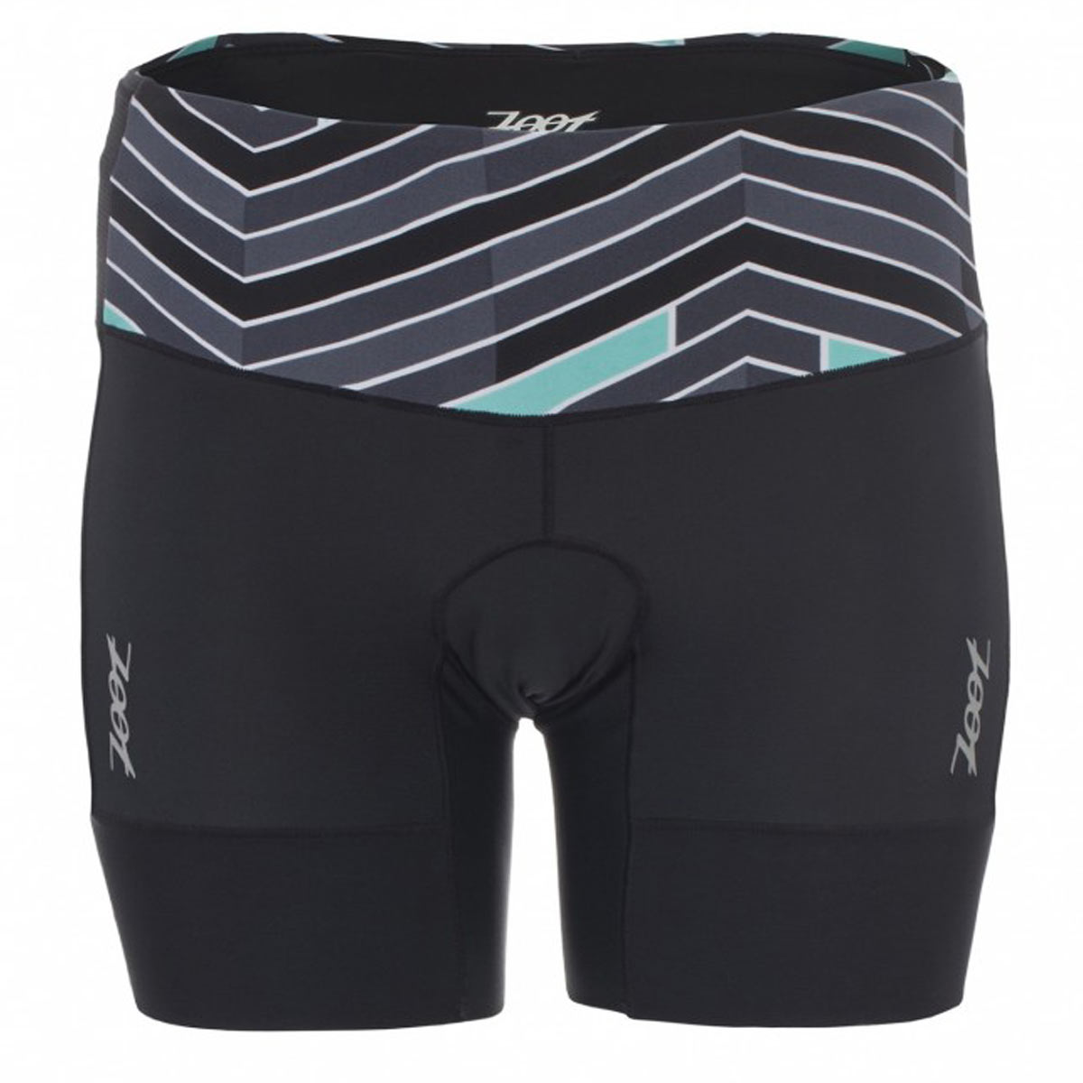 Zoot Women's Performance Tri 6" Short - Waves / Black-0