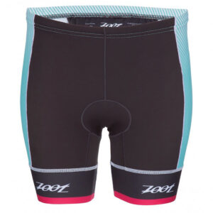 Zoot Women's Tri Team 6" Short - Aquamarine / Passionfruit-0