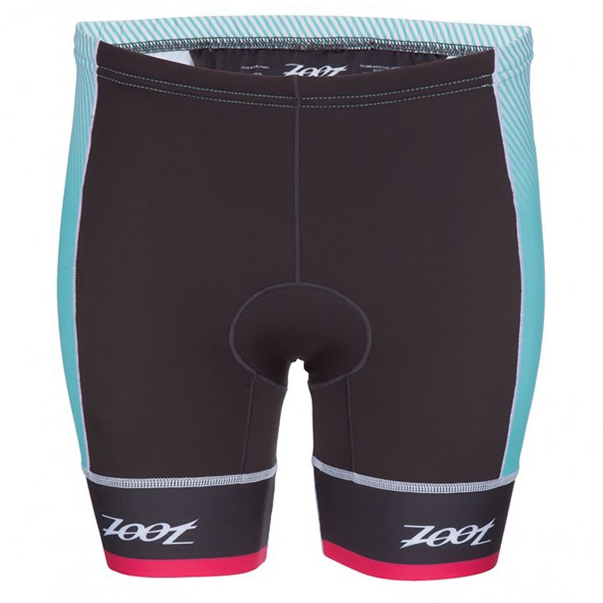 Zoot Women's Tri Team 6" Short - Aquamarine / Passionfruit-0