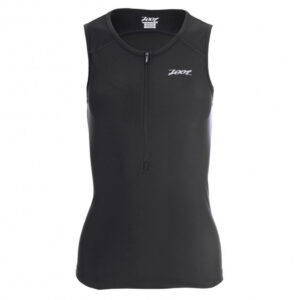 Zoot Suit Women's Active Tri Mesh Tank - Black-0