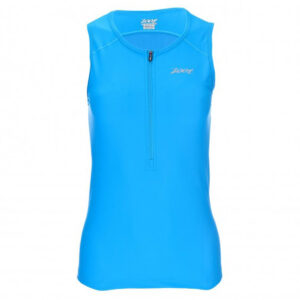Zoot Suit Women's Active Tri Mesh Tank - Ocean-0