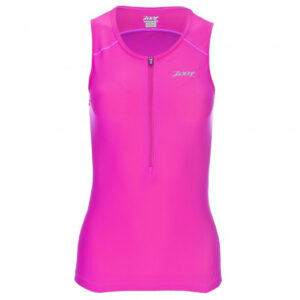 Zoot Suit Women's Active Tri Mesh Tank - Passionfruit-0