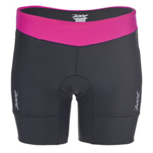 Zoot Women's Active Tri 6" Short - Passionfruit / Black-0