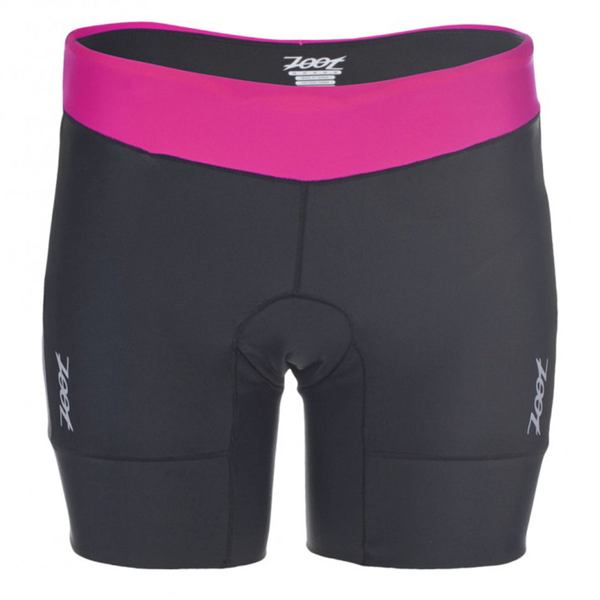 Zoot Women's Active Tri 6" Short - Passionfruit / Black-0