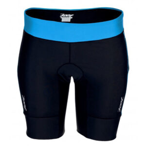 Zoot Women's Active Tri 8" Short - Ocean / Black-0