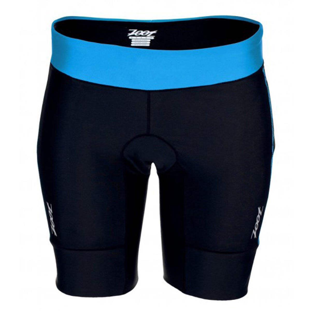 Zoot Women's Active Tri 8" Short - Ocean / Black-0