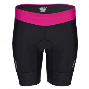Zoot Women's Active Tri 8" Short - Passionfruit / Black-0