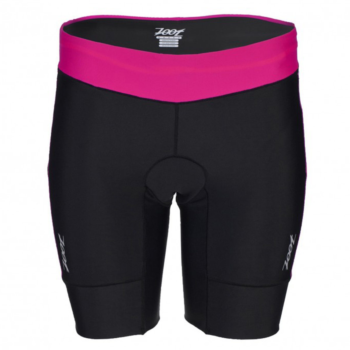 Zoot Women's Active Tri 8" Short - Passionfruit / Black-0