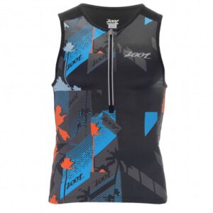 Zoot Suit Men's Ultra Tri Tank - Ultra Vivid Blue-0