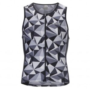 Zoot Suit Men's Performance FZ Tri Tank - Black / Camo-0