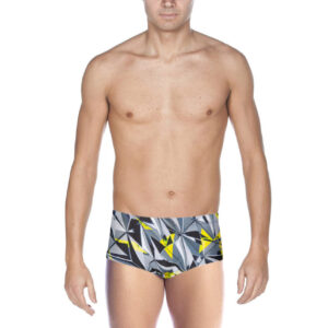 Arena Men's One 3D Shattered Low Waist Short - Black / Multi-0