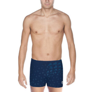 Arena Men's One Tunnel Vidion Short - Navy / Turquoise-0