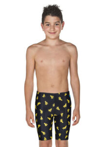 Arena Boy's Cactus Jammer - Black / Multi