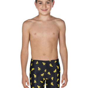 Arena Boy's Cactus Jammer - Black / Multi-0