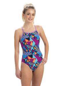 Dolfin Carnival V-2 Back Swimsuit