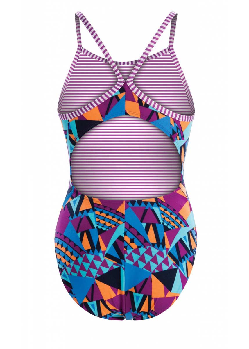 Dolfin Carnival V-2 Back Swimsuit-428670