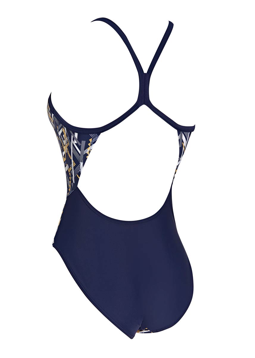 Zoggs Womens Metallix Sprintback Swimsuit-427813