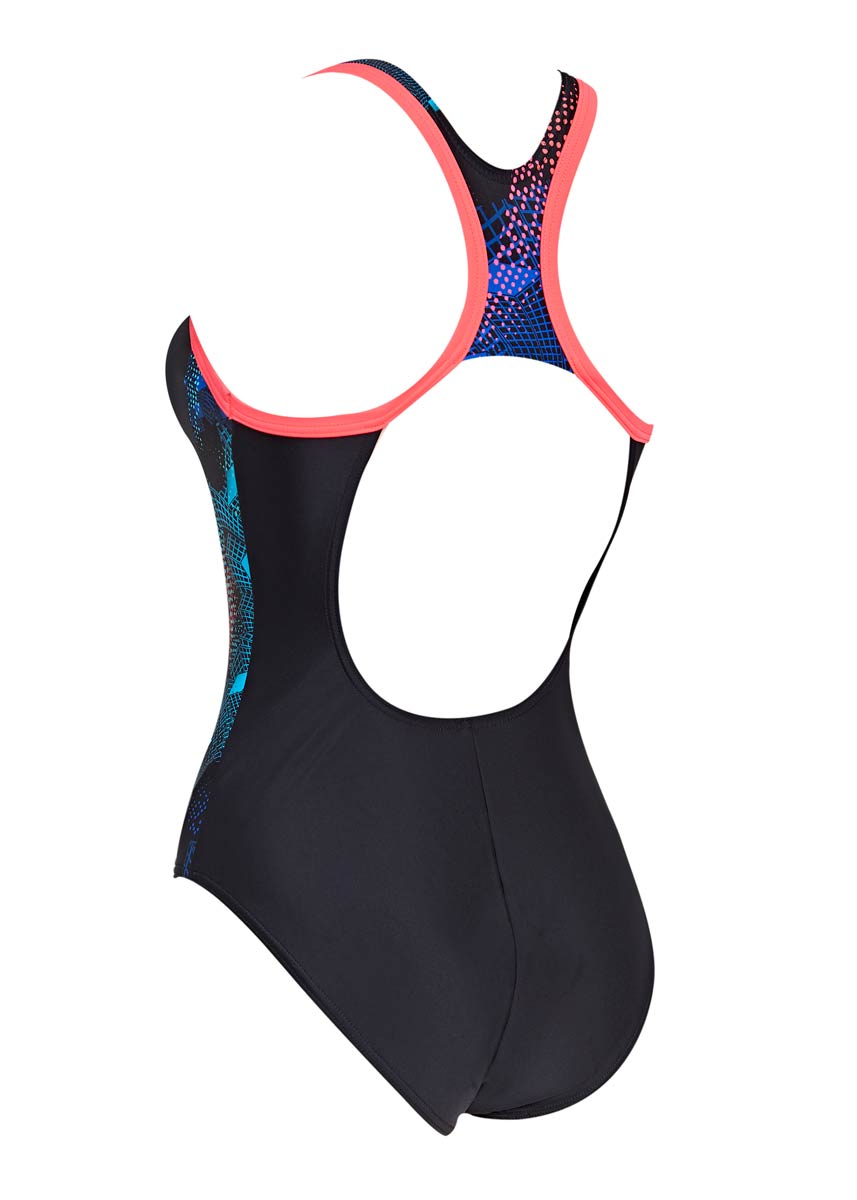 Zoggs Womens Illusion Atomback Swimsuit-427817