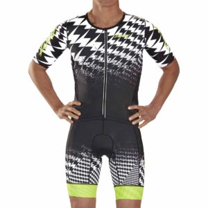 Zoot Men's Ultra Tri Short Sleeve Aero Racesuit- Ultra 19-0