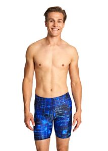 Zoggs Mens Fusion Mid Jammer