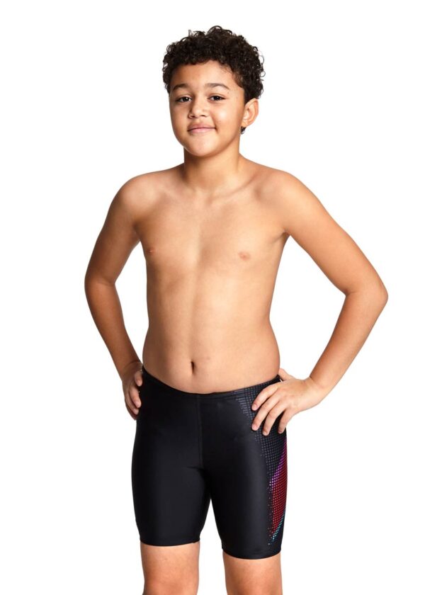 Zoggs Boys Windsor Mid Jammer-0