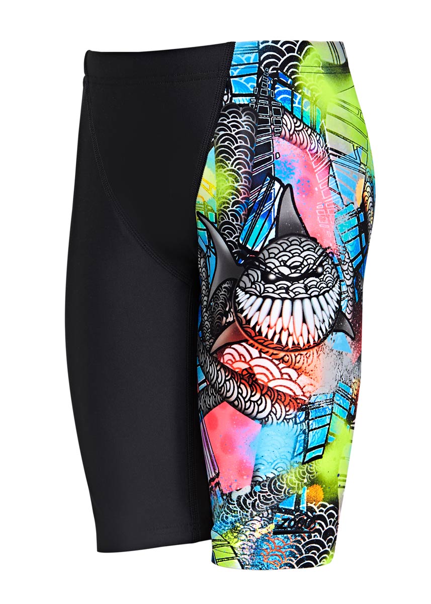 Zoggs Boys Pirahna Jett Jammer-427787