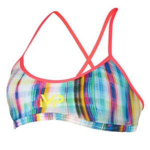 MP Michael Phelps Girl's Jazz Two Piece Swim Bikini Top-0