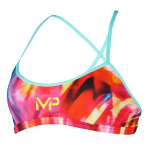 MP Michael Phelps Women's Rumba Two Piece Swim Bikini Top-0