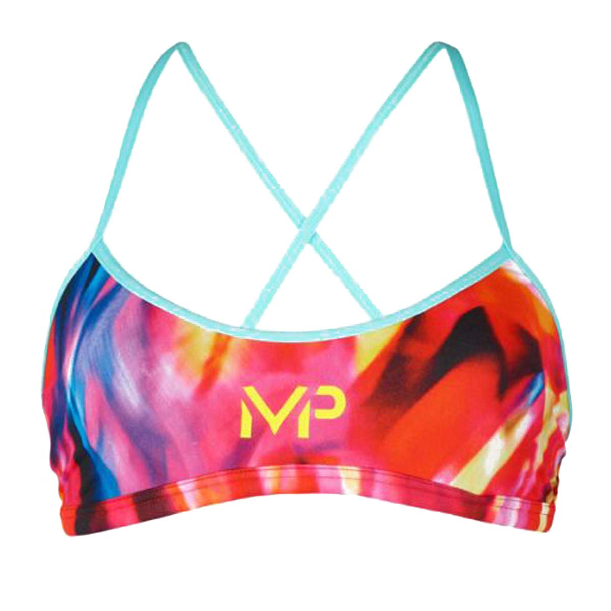 MP Michael Phelps Girl's Rumba Two Piece Swim Bikini Top-430529