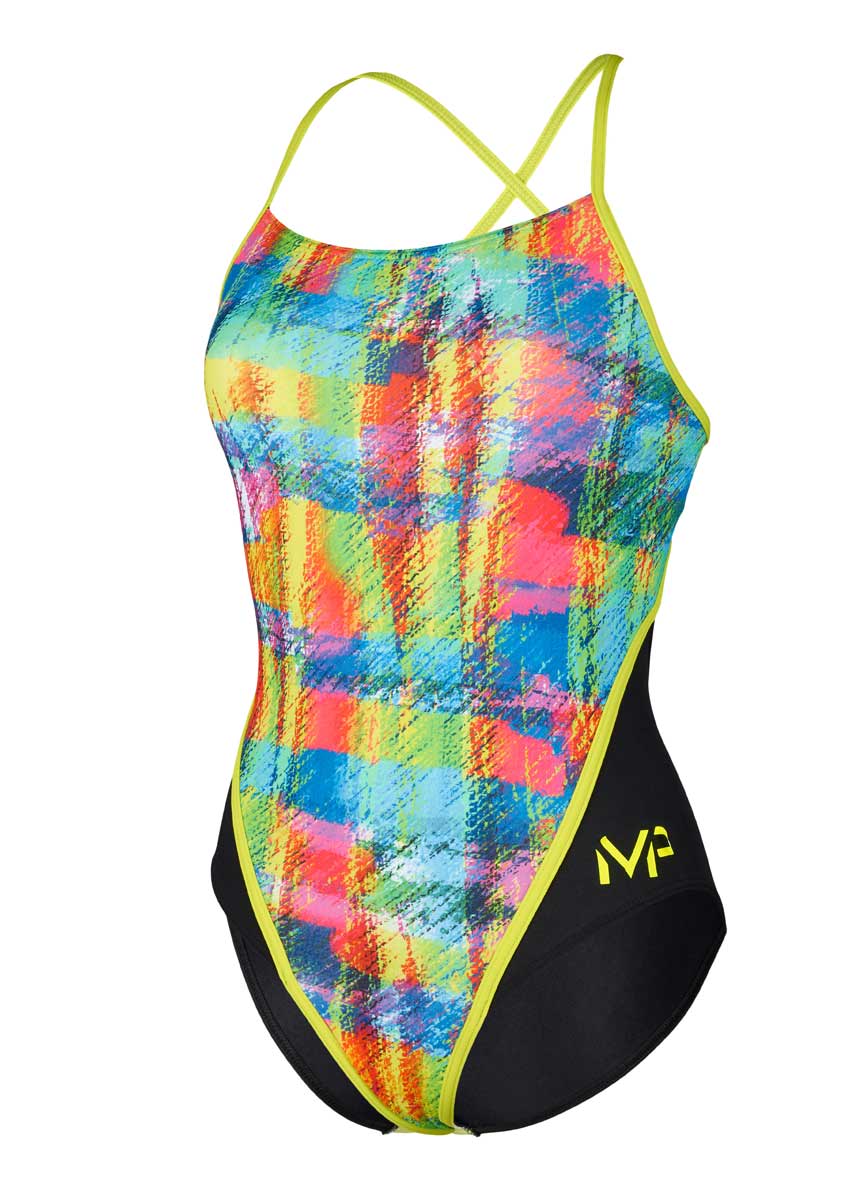 MP Michael Phelps Girl's Zouk Racerback Swimsuit-0