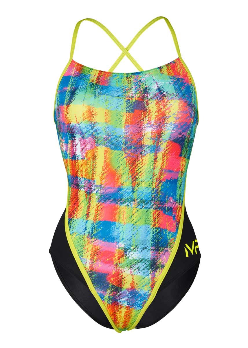 MP Michael Phelps Girl's Zouk Racerback Swimsuit-428045