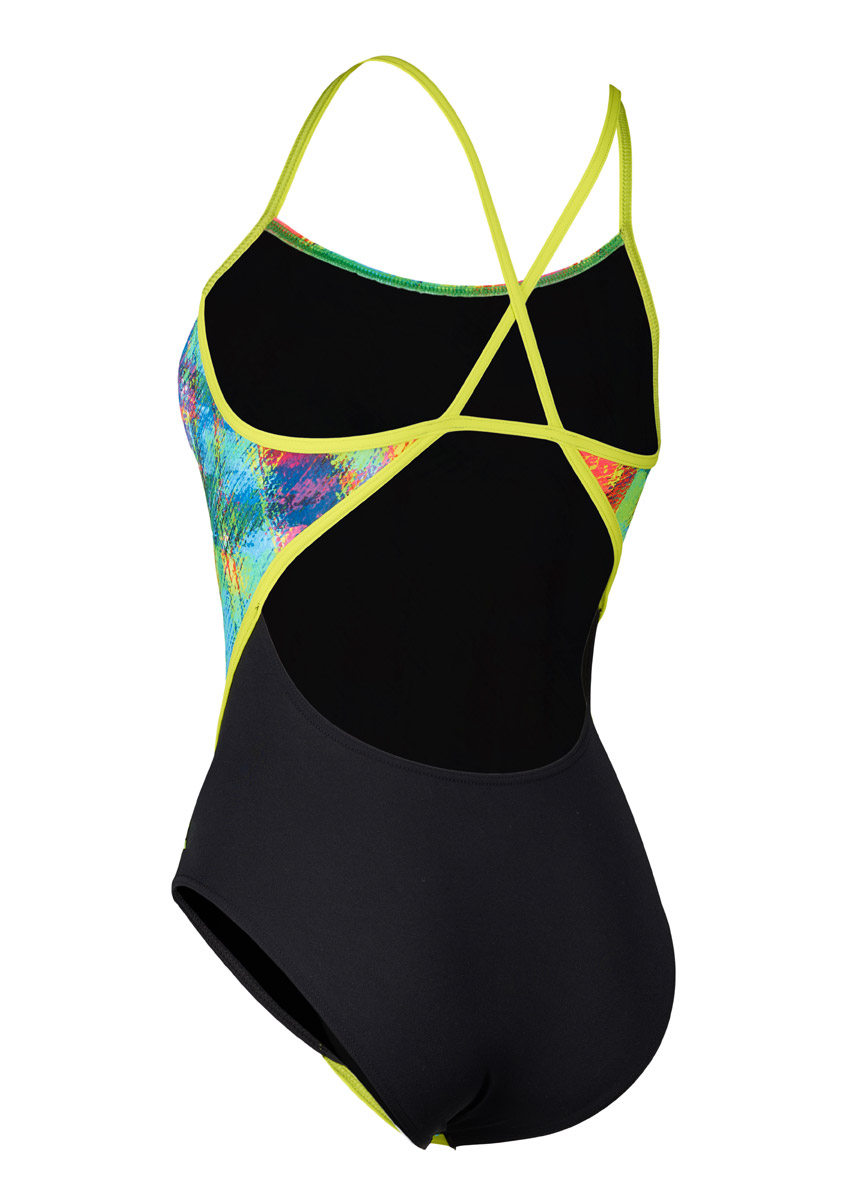 MP Michael Phelps Girl's Zouk Racerback Swimsuit-428046